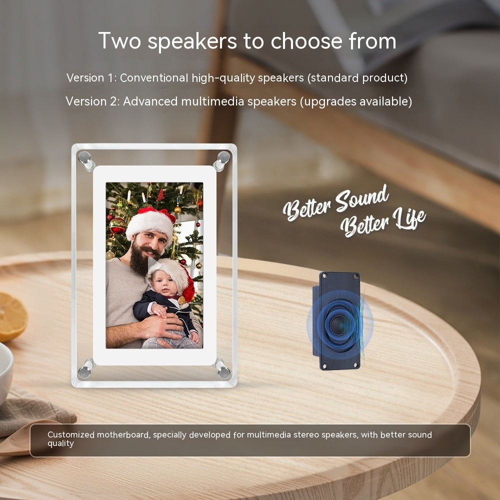 Digital Electronic Photo/Video Gift Frame