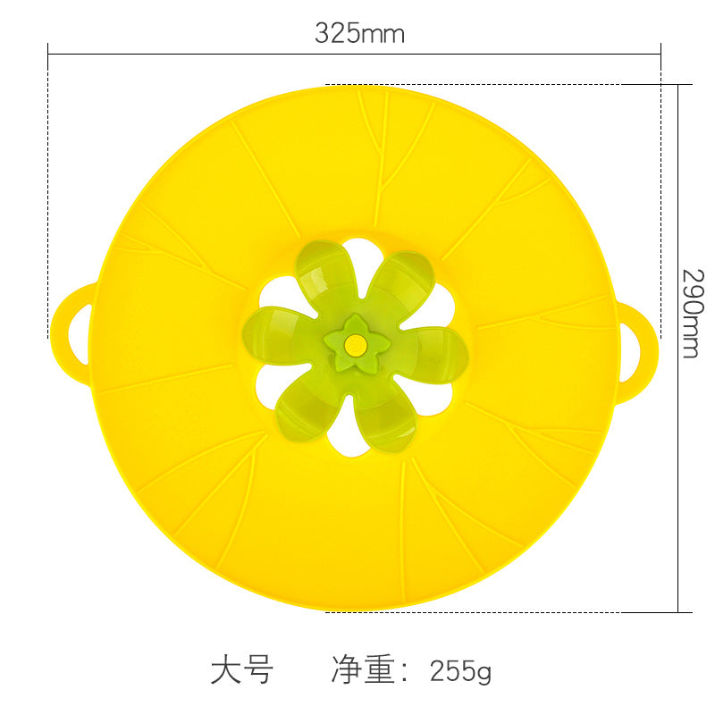Anti Water Falling Silicone Spill Proof Baking Cover™