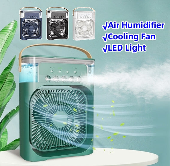 Super Cooling 3-in-1 LED Lamp Spray Fan™️