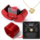  Necklace Gold Card Apple Box