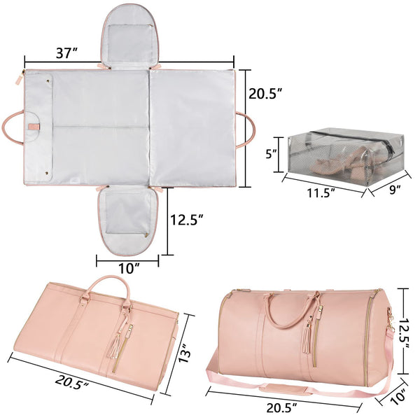 Large Capacity Folding Waterproof Duffle Travel Bag™