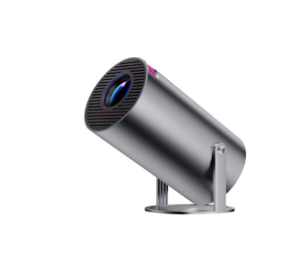 Portable 180 Degree Video Projector For Outdoor/Home/Party™