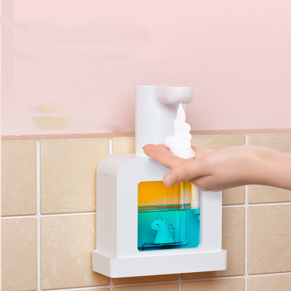 New Cute Pet Cube Children's Foam Cell Phone Washing