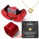 LOVER necklace gold card box