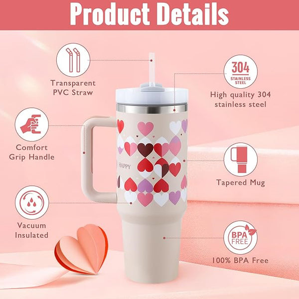 Vacuum Coffee Cup Tumbler For Car Gym Office Travel™